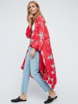Floral Handkerchief Kimono