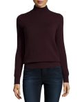 Classic Long-Sleeve Cashmere Turtleneck