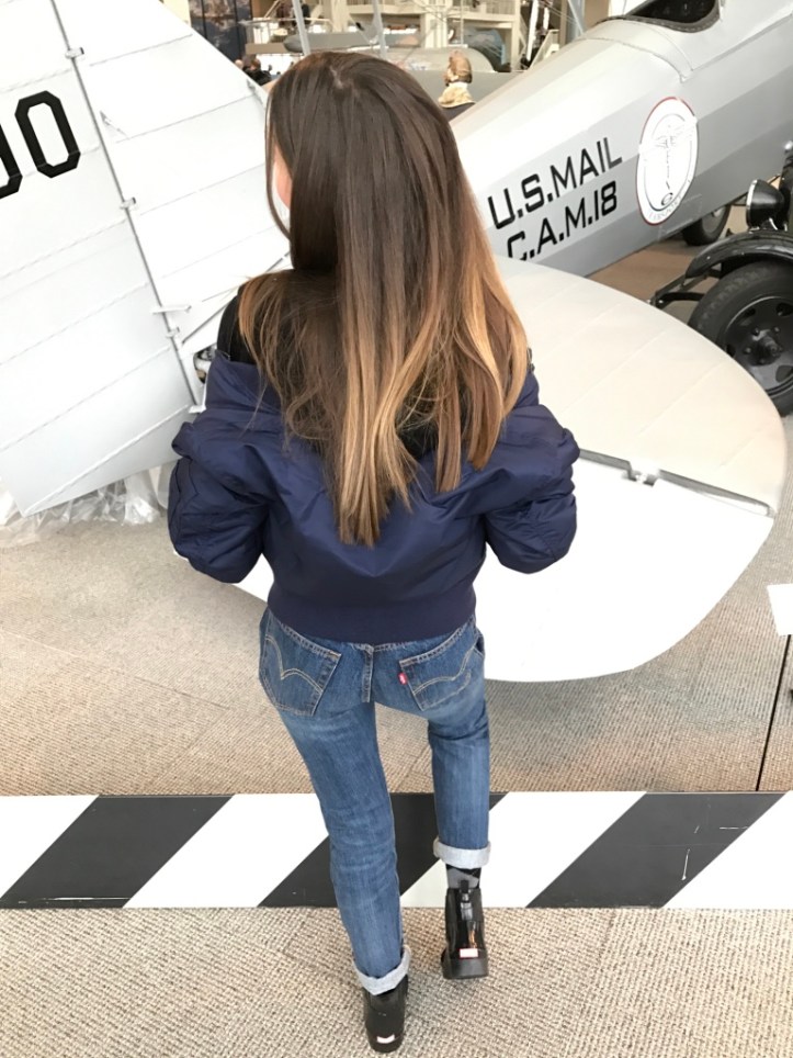 Levi's Straight Leg Jeans