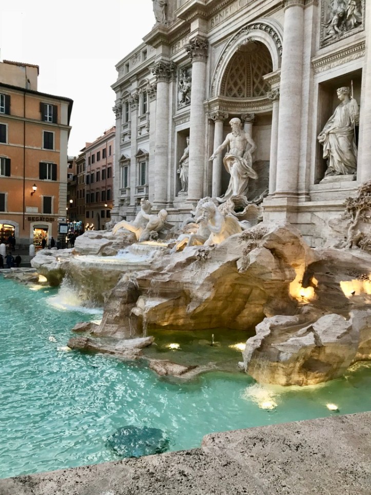 Trevi Fountain, Rome